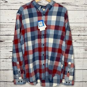 Columbia Plaid Button Down